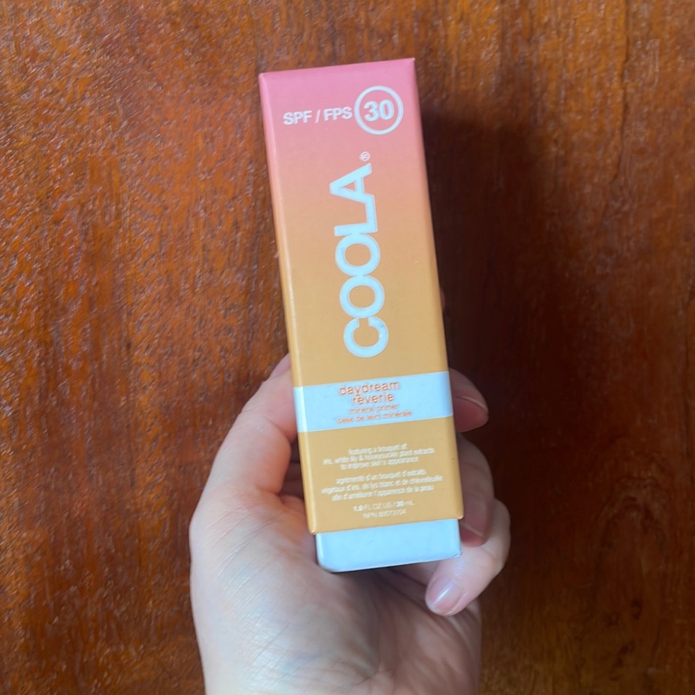 NIB - COOLA Daydream Mineral Primer. SPF 30